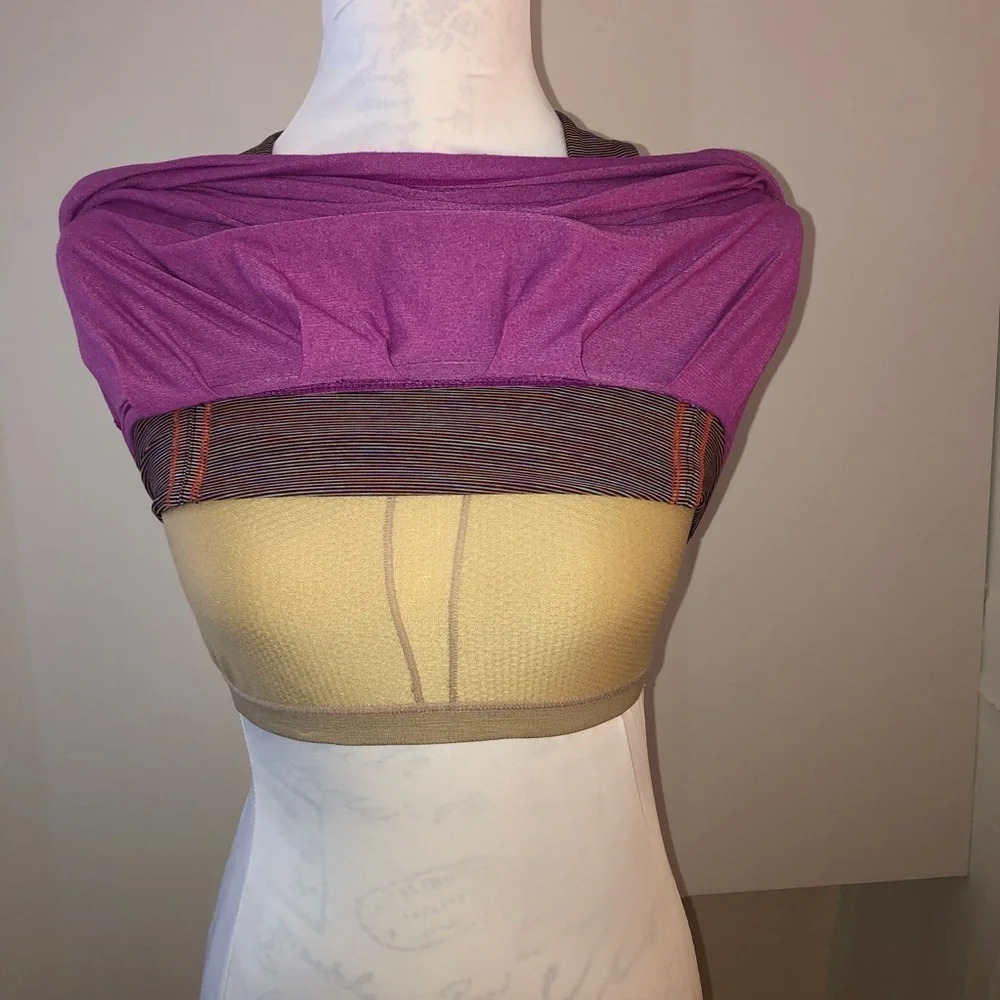 Lululemon Exercise Top With Bra Padding Racer Bac… - image 4